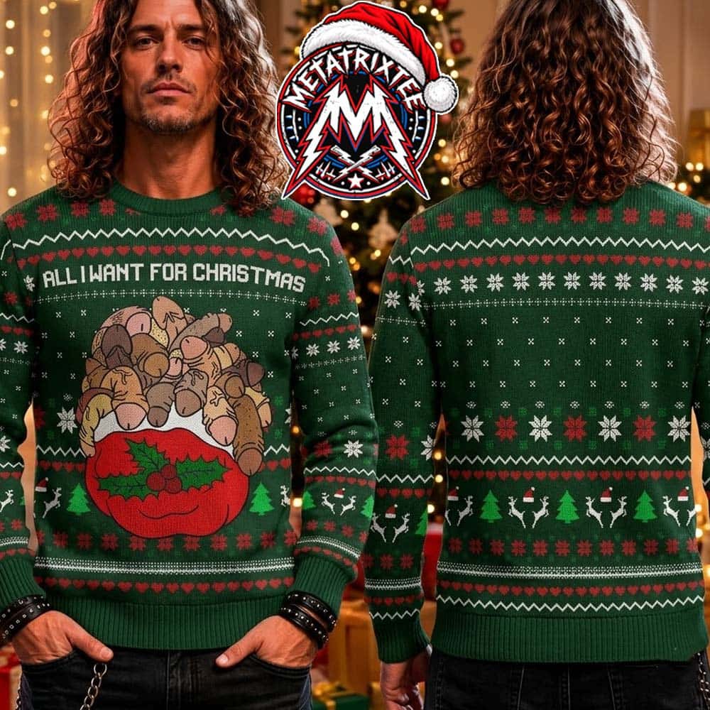 All I Want For Christmas Adult Novelty Sack Full Of Phallic Objects Holiday Christmas Xmas Ugly Christmas Sweater All I Want For Christmas Adult Novelty Sack Full Of Phallic Objects Holiday Christmas Xmas Ugly Christmas Sweater
