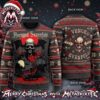 Avenged Sevenfold Grim Reaper Cyber Skull And Deathbat Neon Pink Ugly Christmas Sweater Gift For Holiday 2026
