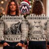 Avenged Sevenfold Rock Band Grim Reaper What A Fucking Holiday Personalized Christmas 2026 Holiday Ugly Christmas Sweater