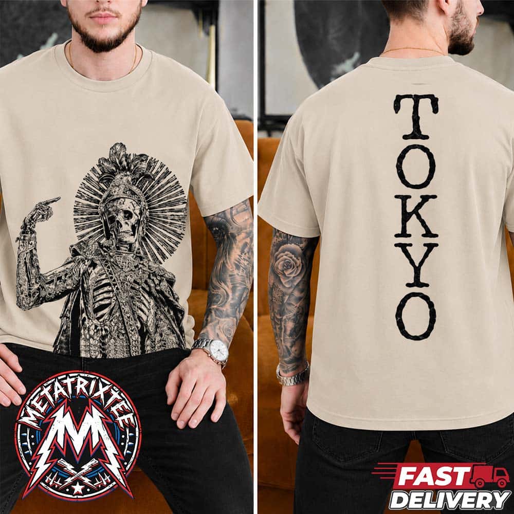 Avenged Sevenfold Tokyo Asia Tour Tonight Show At SGC Hall Ariake In JP On Wednesday September 30 2026 Two Sided Print T-Shirt Avenged Sevenfold Tokyo Asia Tour Tonight Show At SGC Hall Ariake In JP On Wednesday September 30 2026 Two Sided Print T-Shirt