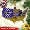 Baltimore Ravens Helmet Football Shape Custom Name Personalized 2026 Tree Decoration Holiday Christmas Ornament Baltimore Ravens Helmet Football Shape Custom Name Personalized 2026 Tree Decoration Holiday Christmas Ornament