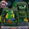 Billie Eilish Lunch I Could Eat That Girl For Lunch Red Cap 2026 Knitted Ugly Christmas Sweater