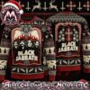 Black Sabbath Flying Demon Henry Logo Purple And Black Knitted Ugly Christmas Sweater Gift For Holiday 2026