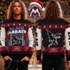 Black Sabbath Henry Demon Devil Snowblind Purple Pattern 2026 Knitted Ugly Christmas Sweater Black Sabbath Henry Demon Devil Snowblind Purple Pattern 2026 Knitted Ugly Christmas Sweater