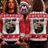 Blink-182 Bunny Monster Ice Cream Smiley Logo Personalized Christmas 2026 Holiday Ugly Christmas Sweater Blink-182 Bunny Monster Ice Cream Smiley Logo Personalized Christmas 2026 Holiday Ugly Christmas Sweater