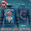 Blink-182 I Wont Be Home For Christmas Band Snowman Graphic 2026 Knitted Ugly Christmas Sweater