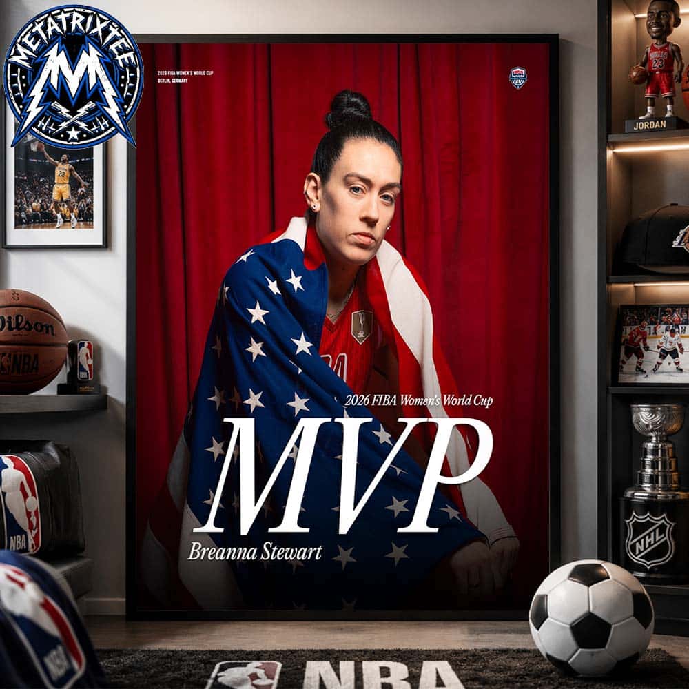 Breanna Stewart Poster For 2026 FIBA Womens World Cup TISSOT MVP Durable Poster Canvas Breanna Stewart Poster For 2026 FIBA Womens World Cup TISSOT MVP Durable Poster Canvas