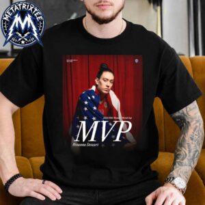 Breanna Stewart Poster For 2026 FIBA Womens World Cup TISSOT MVP Short T-Shirt