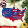 Grinch Baltimore Ravens Player Sitting on Football Custom Name Ornament Custom Your Family Name 2026 Grinch Baltimore Ravens Player Sitting on Football Custom Name Ornament Custom Your Family Name 2026
