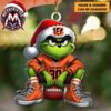 Cincinnati Bengals USA Map Striped Flag Helmet Football Ornament Custom Your Family Name 2026