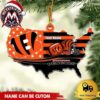 Cincinnati Bengals Grinch Santa Claus Sitting on Football Ornament Custom Your Family Name 2026 Cincinnati Bengals Grinch Santa Claus Sitting on Football Ornament Custom Your Family Name 2026