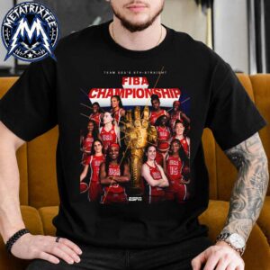 Congrat Team USA To Winning 2026 FIBA Womens Basketball World Cup 5th Straight Champions Vintagwe T-Shirt