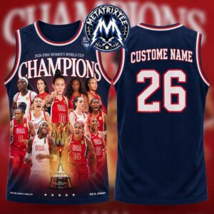 Congratulations To Team USA On Winning The 2026 FIBA ​​Womens Basketball World Cup For The 12th Championship Title Basketball Jersey Shirt