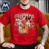 USA Team Poster For 5th Straight Champions Of 2026 FIBA Womens Basketball World Cup Vintage T-Shirt