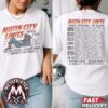 FM Texas Tee For 25th Anniversary Austin City Limits Music Festival 2026  At Zilker Park In Austin TX On October 2-4 And 9-11 2026 Navy T-Shirt