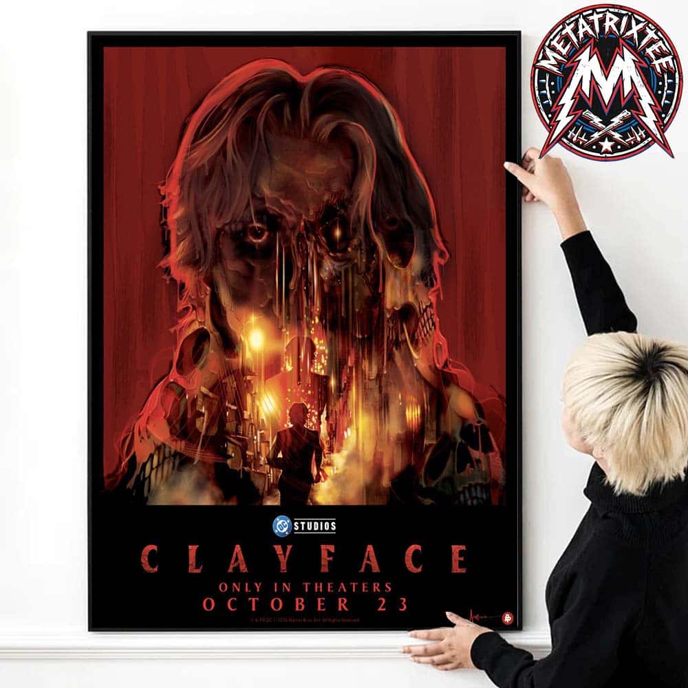 DC Studios New Poster For Clayface Movie Art By Orlando Arocena Only In Theaters October 23 2026 Decor Movie Poster Canvas DC Studios New Poster For Clayface Movie Art By Orlando Arocena Only In Theaters October 23 2026 Decor Movie Poster Canvas
