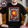 Sailboat Tee For Pearl Jam x Ohana Festival 2026 In Dana Point California At Doheny State Beach On September 27th 2026 Two Sided Navy T-Shirt