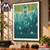 Pearl Jam x Ohana Festival 2026 Event Poster By Max Loeffler In Dana Point California On September 27th 2026 At Doheny State Beach Premium Poster Canvas