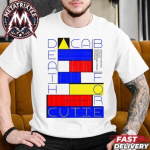 Death Cab for Cutie Tonight Show At TivoliVredenburg Poster For Utrecht Netherlands On September 29 I Built You a Tower World Tour 2026 White T-Shirt
