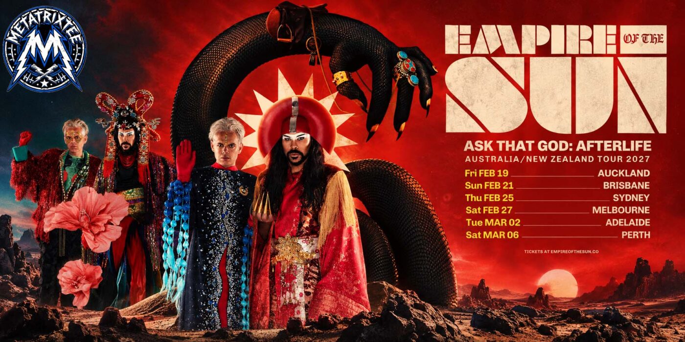 Empire Of The Sun Ask That God Tour Musical Evolution and Soundscape