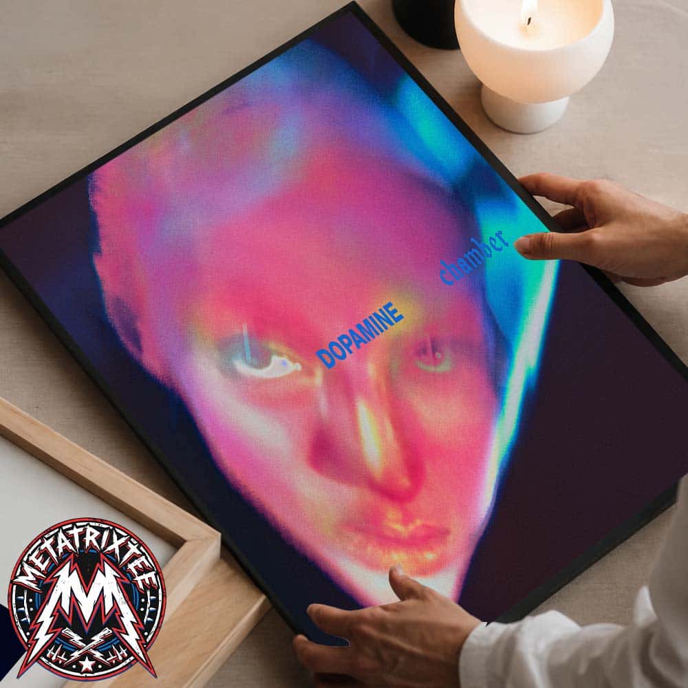 Fontaines D.C Dopamine Chamber New Album Released On 16 October 2026 High-Quality Poster Canvas Fontaines D.C Dopamine Chamber New Album Released On 16 October 2026 High-Quality Poster Canvas
