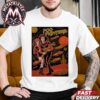 Guns N Roses Truist Park Tonight Poster For 19 September 2026 In Atlanta Georgia Stop On The North America Tour 2026 Navy T-Shirt