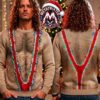 Funny Adult Humor All I Want For Christmas Is You Snowman Gag Pose Graphic 2026 Knitted Ugly Christmas Sweater Funny Adult Humor All I Want For Christmas Is You Snowman Gag Pose Graphic 2026 Knitted Ugly Christmas Sweater