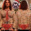 Funny Hairy Chest Red Mankini Christmas Lights 2026 Personalized Christmas Ugly Christmas Sweater Gift For Men And Women Funny Hairy Chest Red Mankini Christmas Lights 2026 Personalized Christmas Ugly Christmas Sweater Gift For Men And Women