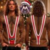 Funny Hairy Torso Xmas Lights Red Tie 2026 Personalized Christmas Ugly Christmas Sweater Gift For Men And Women Funny Hairy Torso Xmas Lights Red Tie 2026 Personalized Christmas Ugly Christmas Sweater Gift For Men And Women