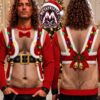 Hilarious Christmas Hairy Belly Candy Cane Bikini 2026 Personalized Christmas Ugly Christmas Sweater Gift For Men And Women Hilarious Christmas Hairy Belly Candy Cane Bikini 2026 Personalized Christmas Ugly Christmas Sweater Gift For Men And Women