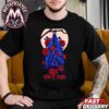 Avengers Endgame Encore Poster Illustrated By Kaz Oomori Reassemble The Team In Theaters September 25 2026 Short Black T-Shirt Avengers Endgame Encore Poster Illustrated By Kaz Oomori Reassemble The Team In Theaters September 25 2026 Short Black T-Shirt