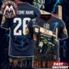 Johnny Blue Skies Eugene Masses 2026 Tour Event Poster For The Matthew Knight Arena In Oregon On Monday September 21 2026 Shirt Football Jersey