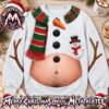 Jingle Balls Funny Adult Humor Baubles Santa Reindeer Snowman Pattern Ugly Christmas Sweater Gift For Holiday 2026 Jingle Balls Funny Adult Humor Baubles Santa Reindeer Snowman Pattern Ugly Christmas Sweater Gift For Holiday 2026
