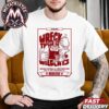 Cowboy Lineup Tee For 25th Anniversary Austin City Limits Music Festival 2026  At Zilker Park In Austin TX On October 2-4 And 9-11 2026 White T-Shirt