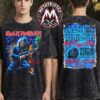 Winnipeg PWR UP Tour Tee For ACDC Concert On Sunday September 20 2026 At The Princess Auto Stadium In Canada Two Sided Washed T-Shirt