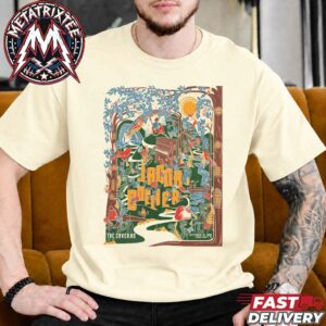 Jacob Collier Pelham The Light For Days Tour 2026 Show Poster For The Caverns In Tennessee On September 25 2026 Unisex T-Shirt