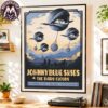 On September 23 2026 Death Cab for Cutie Bristol I Built You a Tower Tour 2026 Event Poster For The Prospect Building In UK Premium Poster Canvas