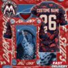 Guns N Roses Truist Park Tonight Poster For 19 September 2026 In Atlanta Georgia Stop On The North America Tour 2026 Shirt Football Jersey