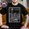 Niall Horan Dinner Party Across The World Tour 2026 Tee Kicks Off In September 22 To November 16 Two Sided White T-Shirt
