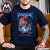 Killswitch Engage North America September Tour 2026 Kicks Off In Cleveland To Sacramento Two Sided Black T-Shirt
