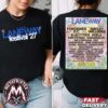 Metallica The Art of Squindo Poster For Las Vegas Nevada On October 2 2026 Celebrating 27 Years of Metallica Art Two Sided Short Black T-Shirt Metallica The Art of Squindo Poster For Las Vegas Nevada On October 2 2026 Celebrating 27 Years of Metallica Art Two Sided Short Black T-Shirt