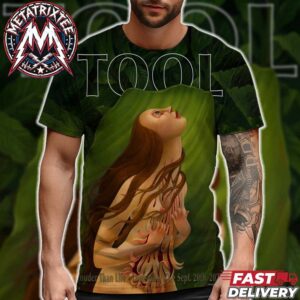 Louder Than Life Festival 2026 Show Poster For Tool Band Art By Alex Kuno For September 20th 2026 In Louisville KY All Over Print T-Shirt