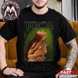 Louder Than Life Festival 2026 Show Poster For Tool Band Art By Alex Kuno For September 20th 2026 In Louisville KY Vintage T-Shirt