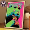 Red River Rave Festival 2026 Poster For Adams Tennessee At The Red River Campground From September 17 To 19 2026 High-Quality Poster Canvas