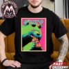 Red River Rave Festival 2026 Poster For Adams Tennessee At The Red River Campground From September 17 To 19 2026 Purple T-Shirt