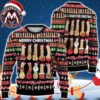Sexy Santa Claus Costume Open Chest Cutout Back With White Fur Trim Holiday Christmas Xmas Ugly Christmas Sweater