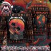 Metallica And Justice For All Lady Justice Fiery Artwork 2026 Knitted Ugly Christmas Sweater