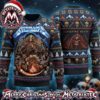 Metallica Atlas Rise Skull Globe With Reindeer And Fair Isle Christmas Gift Custom Ugly Christmas Sweater Metallica Atlas Rise Skull Globe With Reindeer And Fair Isle Christmas Gift Custom Ugly Christmas Sweater