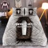 Metallica All Studio Albums Collage Quilt Bedding Set & Duvet Cover