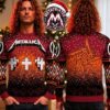 Metallica Master Of Puppets Crosses Lady Justice Electric Chair XMAS Collectors Edition Ugly Christmas Sweater Metallica Master Of Puppets Crosses Lady Justice Electric Chair XMAS Collectors Edition Ugly Christmas Sweater